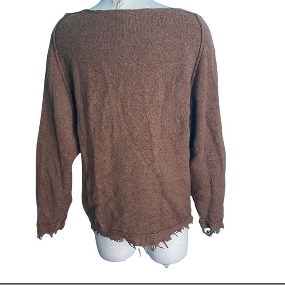 Free people brown fringe sz- XS - Picture 6 of 6